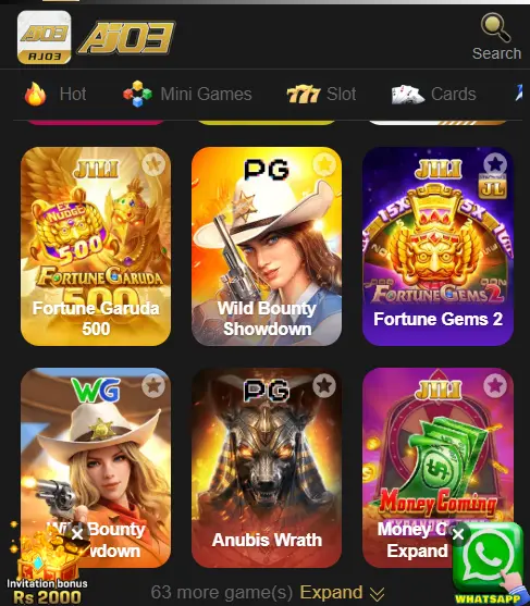 A j03 game download latest version